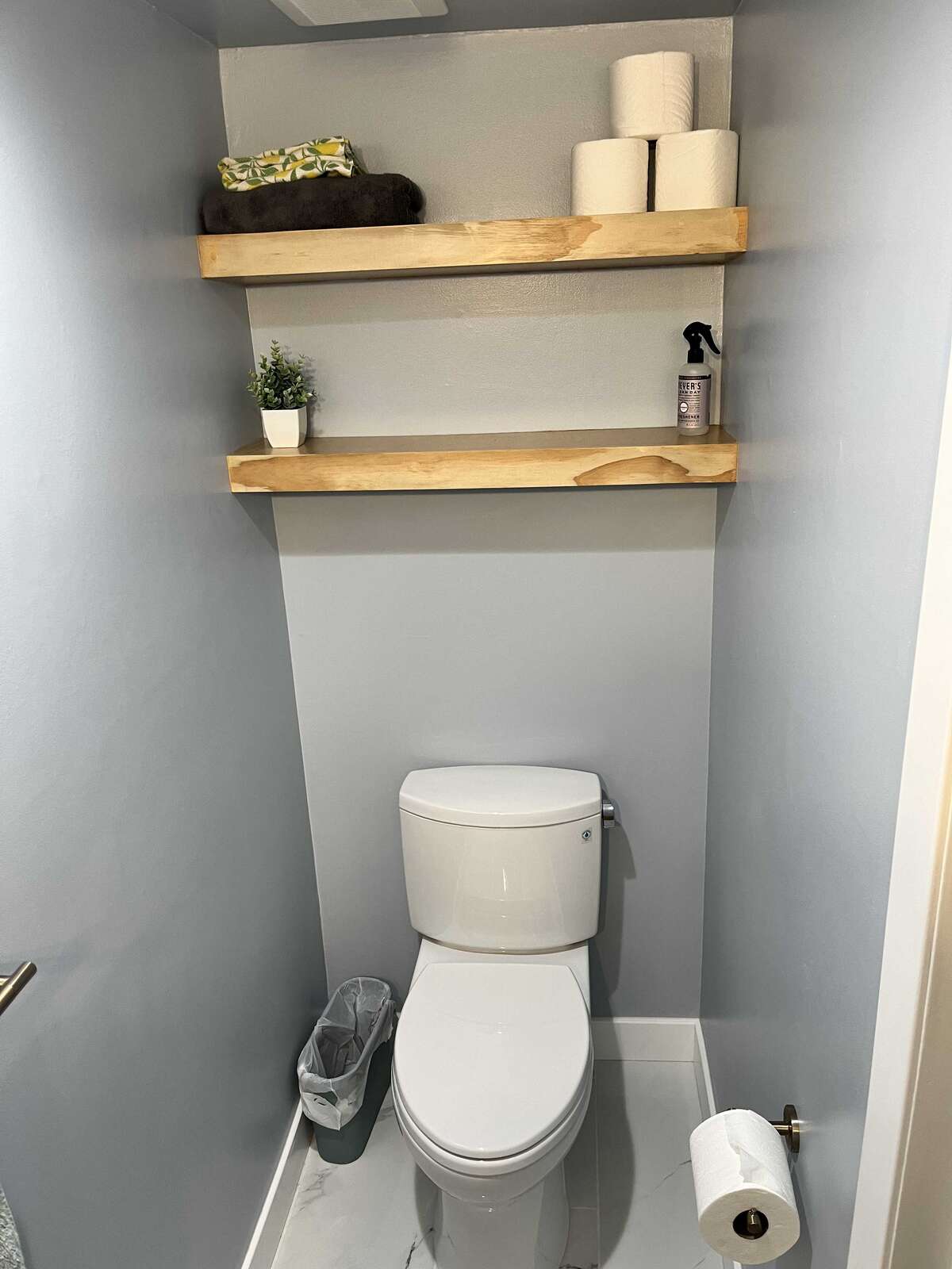 Final toilet