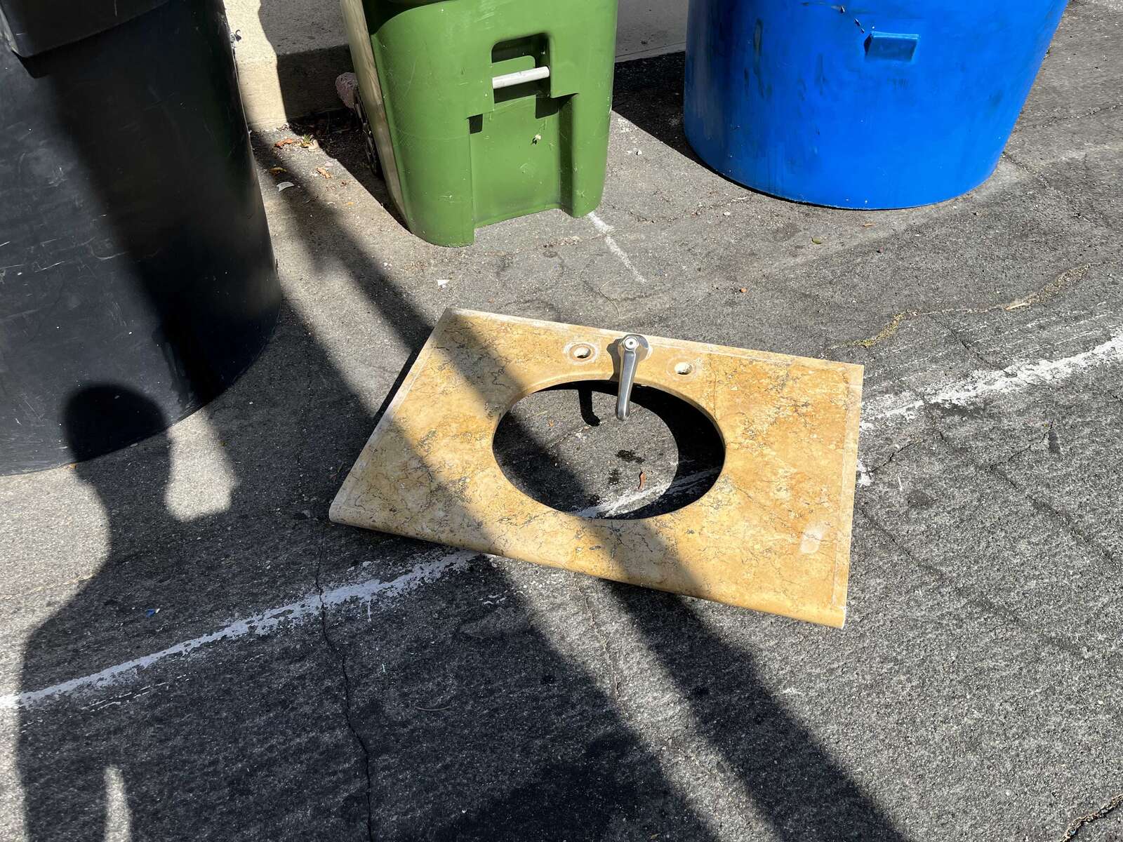 Counter removed